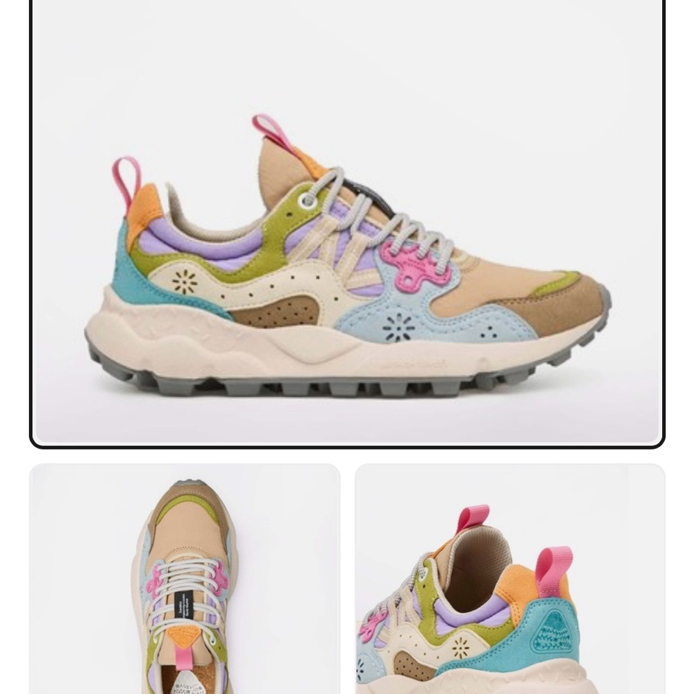 Flower Mountain Sneakers